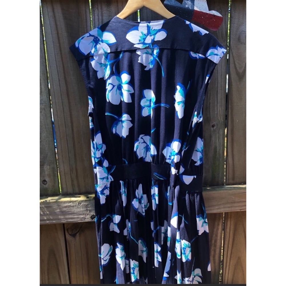 NWT Draper James Floral knot dress M - Picture 5 of 8